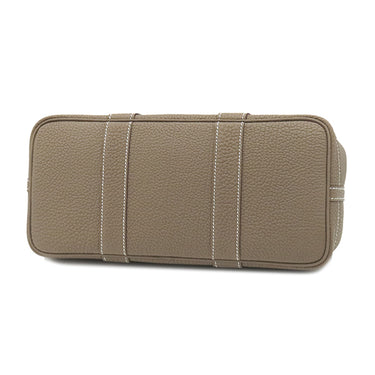 エルメス HERMES ガーデンパーティーTPM 30 エトゥープ ネゴンダ トートバッグ シルバー金具 新品 未使用 グレージュ 2026年製