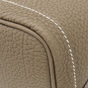 エルメス HERMES ガーデンパーティーTPM 30 エトゥープ ネゴンダ トートバッグ シルバー金具 新品 未使用 グレージュ 2026年製