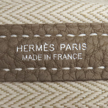 エルメス HERMES ガーデンパーティーTPM 30 エトゥープ ネゴンダ トートバッグ シルバー金具 新品 未使用 グレージュ 2026年製