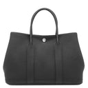 エルメス HERMES ガーデンパーティーTPM 30 ブラック ネゴンダ トートバッグ シルバー金具 新品 未使用 黒 オールレザー 2026年製