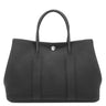 エルメス HERMES ガーデンパーティーTPM 30 ブラック ネゴンダ トートバッグ シルバー金具 新品 未使用 黒 オールレザー 2026年製