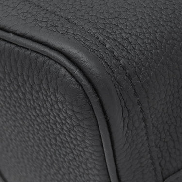 エルメス HERMES ガーデンパーティーTPM 30 ブラック ネゴンダ トートバッグ シルバー金具 新品 未使用 黒 オールレザー 2026年製