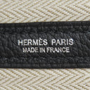 エルメス HERMES ガーデンパーティーTPM 30 ブラック ネゴンダ トートバッグ シルバー金具 新品 未使用 黒 オールレザー 2026年製