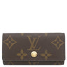 ルイヴィトン LOUIS VUITTON ミュルティクレ 4 M69517 モノグラム モノグラムキャンバス キーケース ゴールド金具 茶 鍵入れ 4連 4本
