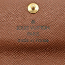 ルイヴィトン LOUIS VUITTON ミュルティクレ 4 M69517 モノグラム モノグラムキャンバス キーケース ゴールド金具 茶 鍵入れ 4連 4本