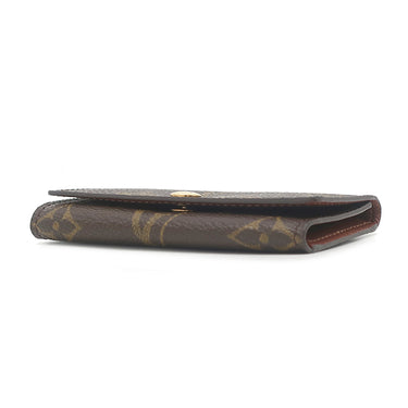 ルイヴィトン LOUIS VUITTON ミュルティクレ 4 M69517 モノグラム モノグラムキャンバス キーケース ゴールド金具 茶 鍵入れ 4連 4本