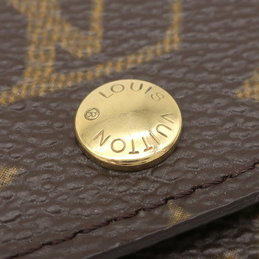 ルイヴィトン LOUIS VUITTON ミュルティクレ 4 M69517 モノグラム モノグラムキャンバス キーケース ゴールド金具 茶 鍵入れ 4連 4本