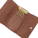 ルイヴィトン LOUIS VUITTON ミュルティクレ 4 M69517 モノグラム モノグラムキャンバス キーケース ゴールド金具 茶 鍵入れ 4連 4本