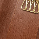 ルイヴィトン LOUIS VUITTON ミュルティクレ 4 M69517 モノグラム モノグラムキャンバス キーケース ゴールド金具 茶 鍵入れ 4連 4本