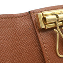 ルイヴィトン LOUIS VUITTON ミュルティクレ 4 M69517 モノグラム モノグラムキャンバス キーケース ゴールド金具 茶 鍵入れ 4連 4本
