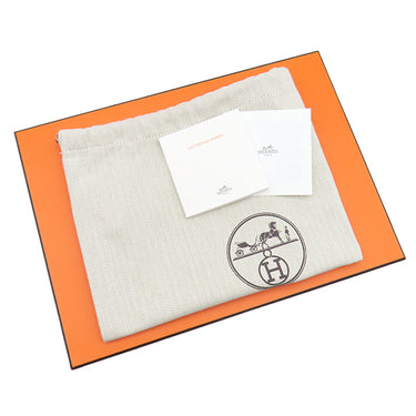 エルメス HERMES エールバッグジップ 20 ミニ ブラック キャンバス トワルミリタリー ヴァッシュハンター ショルダーバッグ ゴールド金具 新品 未使用 黒 2026年製