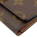 ルイヴィトン LOUIS VUITTON ミュルティクレ6 M62630 モノグラム モノグラムキャンバス キーケース ゴールド金具 茶 6連 6本