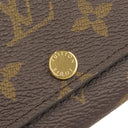 ルイヴィトン LOUIS VUITTON ミュルティクレ6 M62630 モノグラム モノグラムキャンバス キーケース ゴールド金具 茶 6連 6本