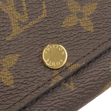 ルイヴィトン LOUIS VUITTON ミュルティクレ6 M62630 モノグラム モノグラムキャンバス キーケース ゴールド金具 茶 6連 6本