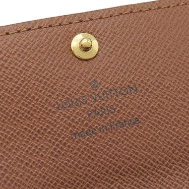 ルイヴィトン LOUIS VUITTON ミュルティクレ6 M62630 モノグラム モノグラムキャンバス キーケース ゴールド金具 茶 6連 6本