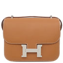 エルメス HERMES コンスタンス3 ミニ ミロワール ゴールド ヴォーエプソン ショルダーバッグ シルバー金具 未使用 2026年製