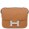 エルメス HERMES コンスタンス3 ミニ ミロワール ゴールド ヴォーエプソン ショルダーバッグ シルバー金具 未使用 2026年製