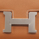 エルメス HERMES コンスタンス3 ミニ ミロワール ゴールド ヴォーエプソン ショルダーバッグ シルバー金具 未使用 2026年製