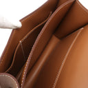 エルメス HERMES コンスタンス3 ミニ ミロワール ゴールド ヴォーエプソン ショルダーバッグ シルバー金具 未使用 2026年製