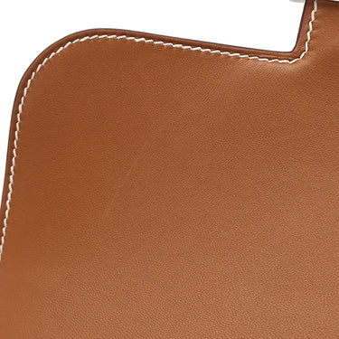 エルメス HERMES コンスタンス3 ミニ ミロワール ゴールド ヴォーエプソン ショルダーバッグ シルバー金具 未使用 2026年製