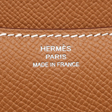 エルメス HERMES コンスタンス3 ミニ ミロワール ゴールド ヴォーエプソン ショルダーバッグ シルバー金具 未使用 2026年製