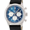 腕時計 ブライトリング BREITLING アビエーター 8 B01 クロノグラフ 43 AB0119 AB0119131C1P2 自動巻き メンズ ブルー 回転ベゼル