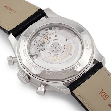 腕時計 ブライトリング BREITLING アビエーター 8 B01 クロノグラフ 43 AB0119 AB0119131C1P2 自動巻き メンズ ブルー 回転ベゼル