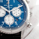 腕時計 ブライトリング BREITLING アビエーター 8 B01 クロノグラフ 43 AB0119 AB0119131C1P2 自動巻き メンズ ブルー 回転ベゼル