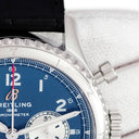 腕時計 ブライトリング BREITLING アビエーター 8 B01 クロノグラフ 43 AB0119 AB0119131C1P2 自動巻き メンズ ブルー 回転ベゼル