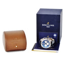 腕時計 ブライトリング BREITLING アビエーター 8 B01 クロノグラフ 43 AB0119 AB0119131C1P2 自動巻き メンズ ブルー 回転ベゼル