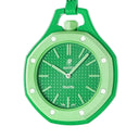 腕時計 スウォッチ swatch オーデマピゲ ロイヤルポップ グリーン エイト SSX03G100N 手巻き メンズ 未使用 バイオセラミック コラボ