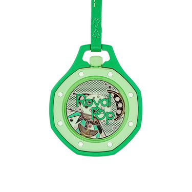腕時計 スウォッチ swatch オーデマピゲ ロイヤルポップ グリーン エイト SSX03G100N 手巻き メンズ 未使用 バイオセラミック コラボ