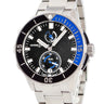 腕時計 ユリスナルダン ULYSSE NARDIN ダイバー クロノメーター YOSHIDAスペシャル 1183-170LE-7M/92-J.1 自動巻き メンズ デイト 限定
