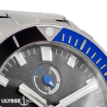 腕時計 ユリスナルダン ULYSSE NARDIN ダイバー クロノメーター YOSHIDAスペシャル 1183-170LE-7M/92-J.1 自動巻き メンズ デイト 限定