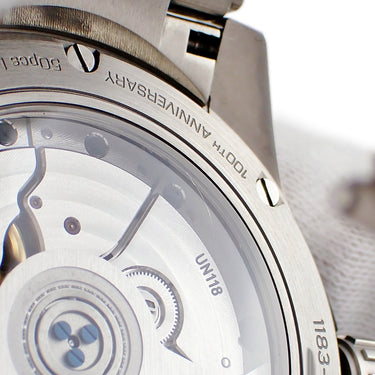 腕時計 ユリスナルダン ULYSSE NARDIN ダイバー クロノメーター YOSHIDAスペシャル 1183-170LE-7M/92-J.1 自動巻き メンズ デイト 限定