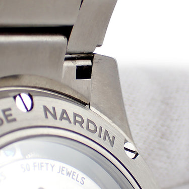 腕時計 ユリスナルダン ULYSSE NARDIN ダイバー クロノメーター YOSHIDAスペシャル 1183-170LE-7M/92-J.1 自動巻き メンズ デイト 限定