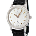 腕時計 ジャガールクルト JAEGER LECOULTRE マスターデイト トリプルカレンダー 140.6.87 自動巻き メンズ マスターカレンダー Pt950無垢