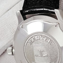 腕時計 ジャガールクルト JAEGER LECOULTRE マスターデイト トリプルカレンダー 140.6.87 自動巻き メンズ マスターカレンダー Pt950無垢