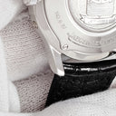 腕時計 ジャガールクルト JAEGER LECOULTRE マスターデイト トリプルカレンダー 140.6.87 自動巻き メンズ マスターカレンダー Pt950無垢
