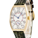 腕時計 フランクミュラー FRANCK MULLER トノウカーベックス 2851S6J 自動巻き メンズ OH済 K18YG無垢 スモールセコンド ギョーシェ