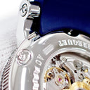 腕時計 ブレゲ BREGUET マリーン II ラージデイト 5817ST/Y2/SV0 自動巻き メンズ OH済 ブルー ローマン ギョーシェ コインエッジ
