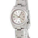 腕時計 ロレックス ROLEX オイスターパーペチュアル 176200 ランダム番 自動巻き レディース ランダム番 シルバー ピンクバーインデックス