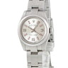 腕時計 ロレックス ROLEX オイスターパーペチュアル 176200 ランダム番 自動巻き レディース ランダム番 シルバー ピンクバーインデックス