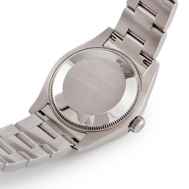 腕時計 ロレックス ROLEX オイスターパーペチュアル 31 177200 ランダム番 自動巻き メンズ レディース OH済 ランダム番 ホワイト ローマン