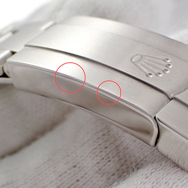 腕時計 ロレックス ROLEX オイスターパーペチュアル 31 177200 ランダム番 自動巻き メンズ レディース OH済 ランダム番 ホワイト ローマン
