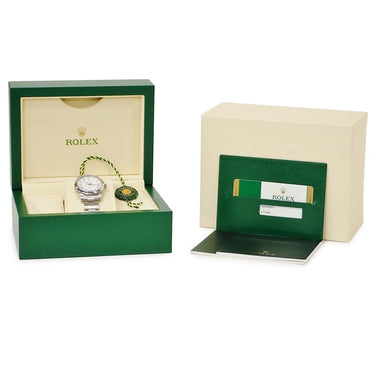 腕時計 ロレックス ROLEX オイスターパーペチュアル 31 177200 ランダム番 自動巻き メンズ レディース OH済 ランダム番 ホワイト ローマン