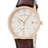 腕時計 ブランパン BLANCPAIN ヴィルレ ウルトラスリム 6606-2987-55B 手巻き メンズ K18RG無垢 純正ダイヤ パワーリザーブ