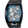 腕時計 コルム CORUM ラボ 01 リミテッドエディション 410.100.43/F371 BL01 自動巻き メンズ ダマスカス鋼 スケルトン 水色 限定