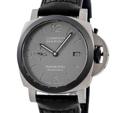 腕時計 パネライ PANERAI ルミノール マリーナ DMLS トゥットグリージョ PAM02662 W番 自動巻き メンズ W番 グレー スモールセコンド