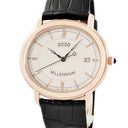 腕時計 オーデマピゲ AUDEMARS PIGUET ミレネリー 2000年記念モデル 15106OR/O/0067CR/01 自動巻き メンズ K18RG無垢 デイト ギョーシェ 限定